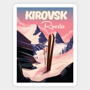 Kirovsk Russia Magnet